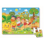 Дитячі м'які пазли