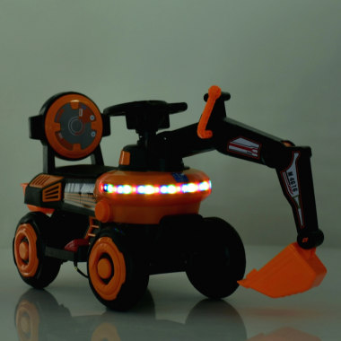 Трактор Bambi M 4616L-7 Оранжевый 2 в 1