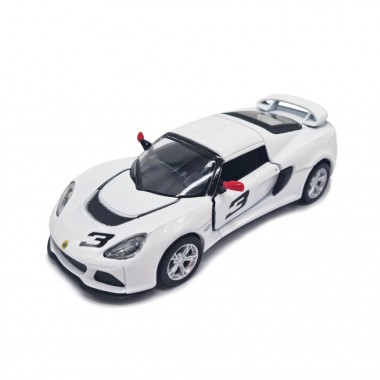 Інерційна машинка Lotus КТ5361W  метал, масштаб 1:32 Білий