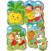 Дитячі бебі пазли