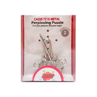 Металлическая головоломка Perplexing puzzle 5562D-20, 2 сложность