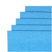 Фоамиран для творчества А4 17FA4-006 голубой 1,7х0,1 мм