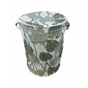 Кошик для іграшок M 3731 з ручками  3731-6 (Тропіки ч/б)