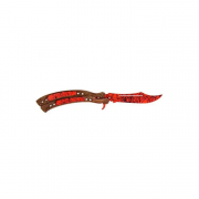 Нож деревянный сувенирный 