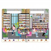 Детская многоразовая книжка-игра