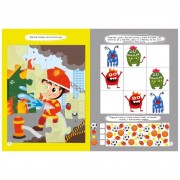 Дитяча книжка улюблені наліпки для малят