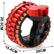 Іграшкова зброя бластер H01 з автоматичним механізмом