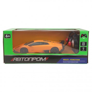 Машина на радиоуправлении "Lamborghini Murcielago" Автопром 8820 (Оранжевый)