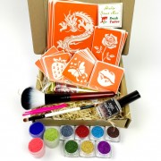 Набір матеріалів для біо-тату