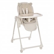 Стульчик для кормления CRYSTAL ME 1037 Bear Beige