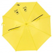 Детский зонт-трость с ушками SY-13(Yellow) 60 см