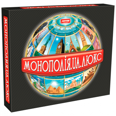 Настольная игра Artos Games Монополія люкс 0260