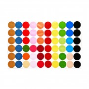 Развивающая книжка с наклейками