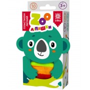 Пластилін легкий ZOOлипашки Коала