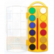 Краски акварельные 83216905-UA 12 цветов с кисточкой