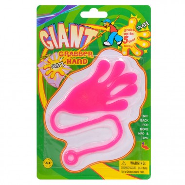 Детская игрушка-липучка в виде руки 1102-1578(Pink-1) тянется Детская игрушка-липучка в виде руки 1102-1578(Pink-1) тянется