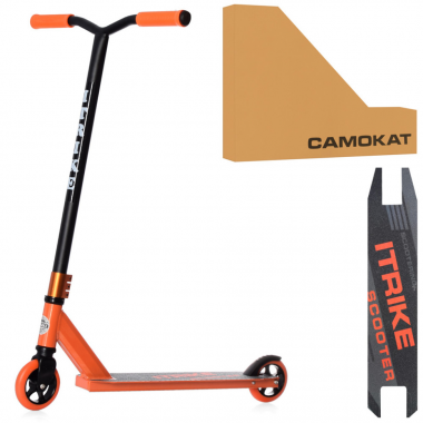 Самокат трюковий iTrike SR2-066-6-OR двоколісний Самокат трюковий iTrike SR2-066-6-OR двоколісний