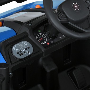 Дитячий електромобіль Джип M 5811EBLR-4 (24V) до 25 кг
