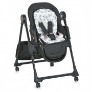 Стілець для годування ME 1037-B CRYSTAL Black Gold до 15 кг