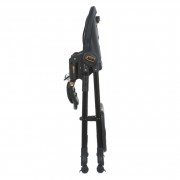 Стілець для годування ME 1037-B CRYSTAL Black Gold до 15 кг