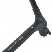 Стілець для годування ME 1037-B CRYSTAL Black Gold до 15 кг