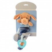 Подвеска на детскую кроватку X16403 плюшевая (Собачка синяя X16403D(Blue))