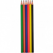 Детские карандаши для рисования CR755-6 Luminoso elastico