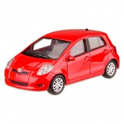 Машина металева TOYOTA YARIS 