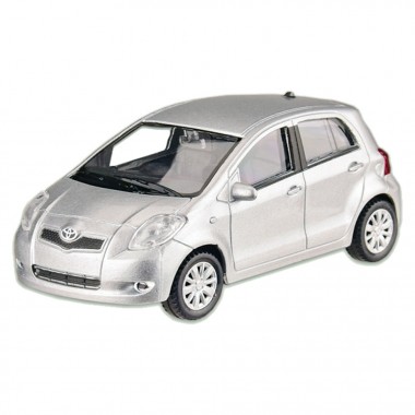 Машина металева TOYOTA YARIS "WELLY" 44003CW масштаб 1:43