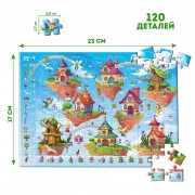 Дитячий пазл-віммельбух