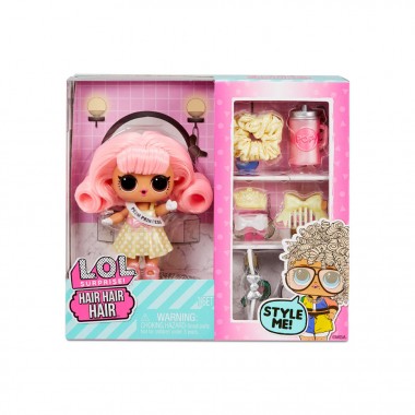 Детская кукла Стильные прически L.O.L. Surprise! 580348-2 серии Hair Hair Hair