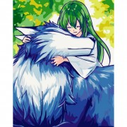 Набір картин за номерами 2 в 1