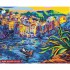 Картина по номерам Город у реки Danko Toys KpNe-40х50-02-05 40x50 см