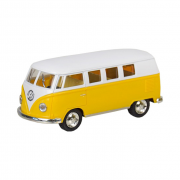 Машинка металева Kinsmart КТ5060W Volkswagen BUS  Біло-жовтий
