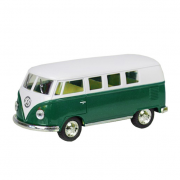 Машинка металева Kinsmart КТ5060W Volkswagen BUS  Біло-зелений