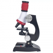 Игрушечный микроскоп SK 0009AB с пробирками (Чёрный)