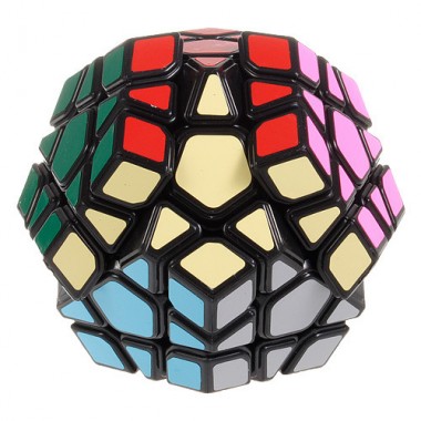Кубик Рубика Мегаминкс черный Smart Cube SCM1