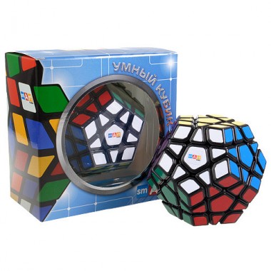 Кубик Рубика Мегаминкс черный Smart Cube SCM1