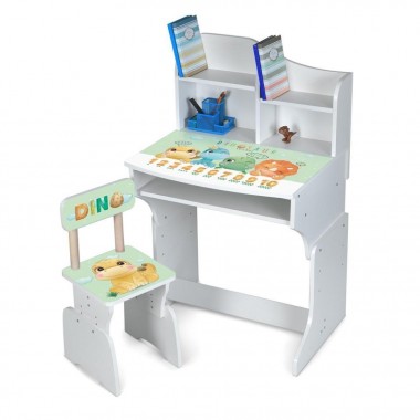 Детская Парта M 904-10 высота 3 положения, со стульчиком