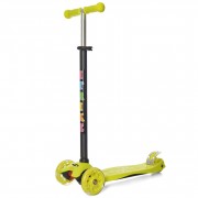 Дитячий самокат iTrike JR 3-003-G MAXI колеса, що світяться