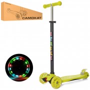 Дитячий самокат iTrike JR 3-003-G MAXI колеса, що світяться