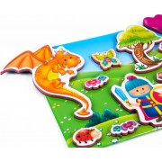 Дитяча магнітна гра