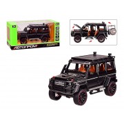 Игрушка машинка "АВТОПРОМ" 7578 Mercedes-Benz (Black)