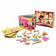 Розвиваючий Альбом для дівчаток Puz-22921