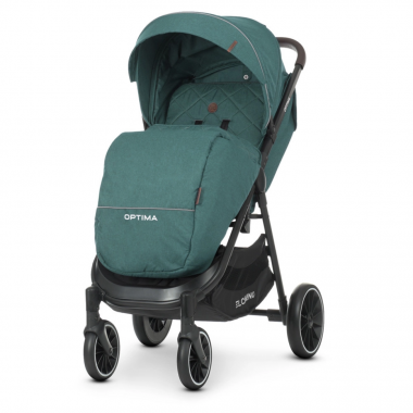 Коляска детская прогулочная EL CAMINO ME 1083 Forest Green