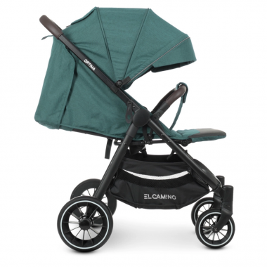 Коляска детская прогулочная EL CAMINO ME 1083 Forest Green