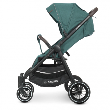 Коляска детская прогулочная EL CAMINO ME 1083 Forest Green
