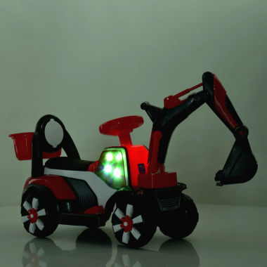 Трактор Bambi M 4617L-3 Красный 2 в 1