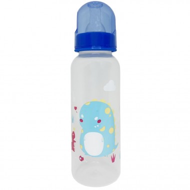 Бутылочка для кормления Дино MGZ-0206(Blue) 250 мл