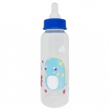 Бутылочка для кормления Дино MGZ-0206(Blue) 250 мл
